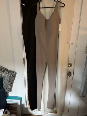 Victoria's Secret Taupe Shaping Jumpsuit
